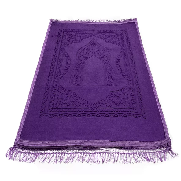 Peluş Seccade Mor ürün görseli 1
