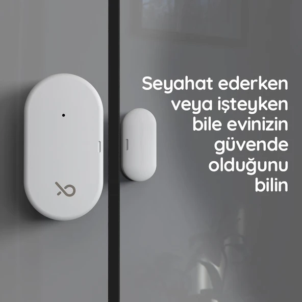 Bilicra Hodoor Akıllı Kapı/Pencere Sensörü BSHDX2 - Resim 6