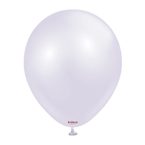12 İnç Aura Lavander Fog ( Lavanta Sisi ) Balon 5 Adet ürün görseli 1