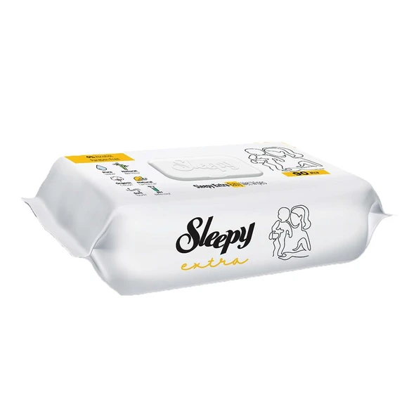 Sleepy Extra Islak Bebek Mendil 70 Adet ürün görseli 1