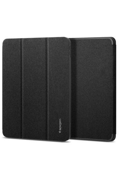 Spigen iPad Pro 11'' (2022 / 2021 / 2020 / 2018) Kılıf Urban Fit Dokuma Black - ACS01054 ürün görseli 1