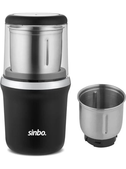 Sinbo SCM-2982 Kahve ve Baharat Öğütücü Krom ürün görseli 1
