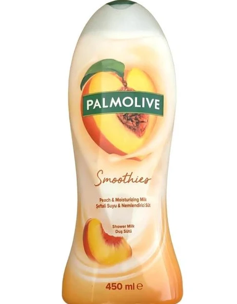 Duş Jeli Smoothies Şeftali Ve Sütlü 450 ml ürün görseli 1
