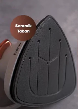 Range Home Mini Seyahat Ütüsü Beyaz 800w - Resim 2
