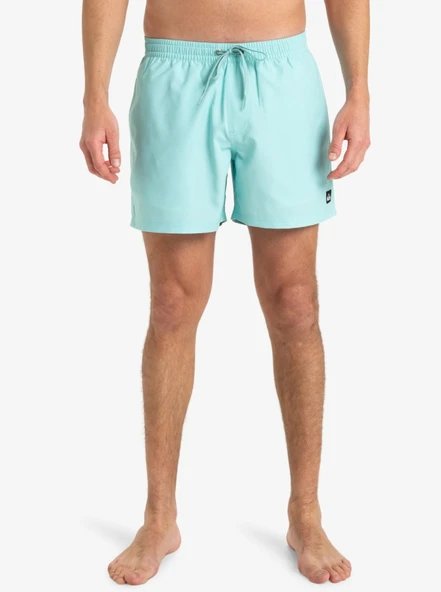 Quiksilver Everyday Solid Volley 15" Erkek Yüzücü Mayo EQYJV04120 Açık Mavi ürün görseli 1