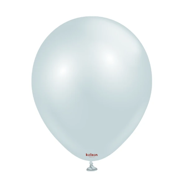 12 İnç Aura Ice Blue (Buz Mavisi) Balon 5 Adet ürün görseli 1