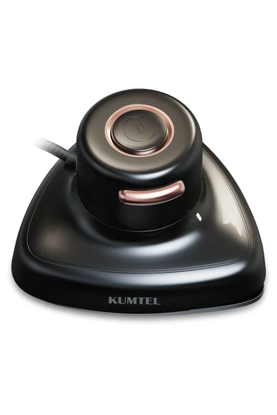 KUMTEL Onix Buharlı Kırışık Giderici HMGS-04 Siyah 800W ürün görseli 1