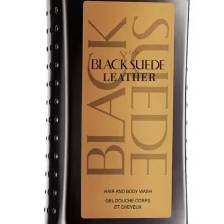 Avon Black Suede Leather Tüm Saçlar İçin Şampuan 250 ml ürün görseli 1