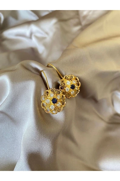 Gül Küpe - Resim 2