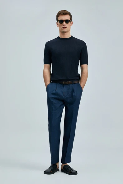 Lufian Minimalist Regular Fit Kısa Kol Erkek T-Shirt - Günlük Şıklık ürün görseli 1
