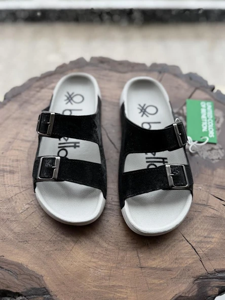 Benetton Tokalı Terlik BN1418 - Resim 3