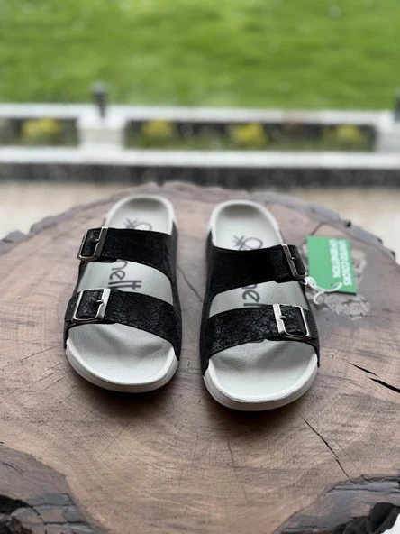Benetton Tokalı Terlik BN1418 - Resim 5
