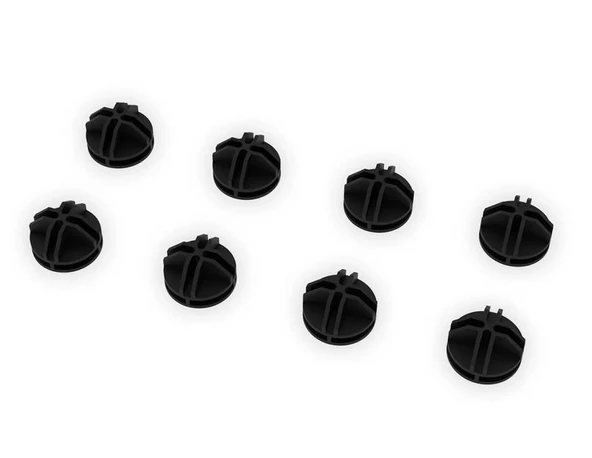 8'li Tel Küp Connector Aparatı Siyah ürün görseli 1