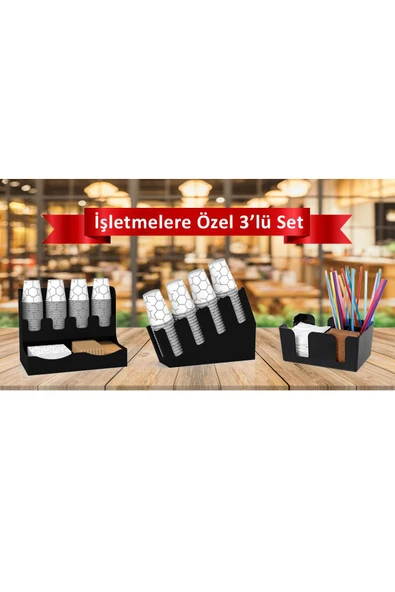 BARDAK / ÇAY KAHVE ÜNİTESİ / PİPETLİK ürün görseli 1