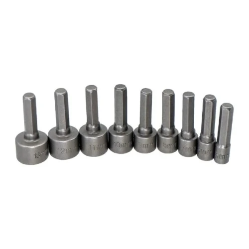 Zhltools 9 Parça Manyetik Somun Adaptörü - Resim 3