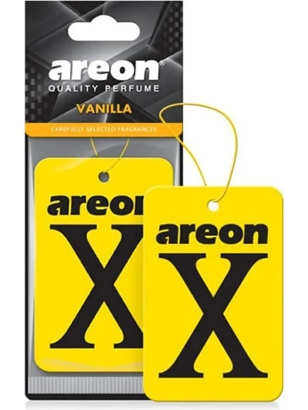 x Vanılla ( Sarı ) Oto Araç Kokusu ürün görseli 1