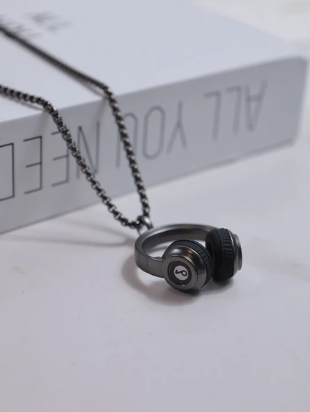 Metalmorphose Kulaklık Kolye - Resim 7
