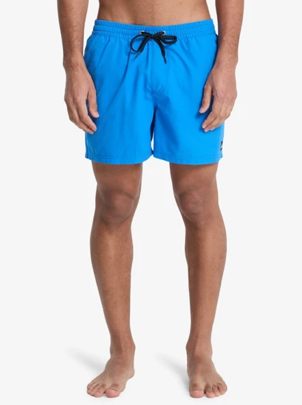 Quiksilver Everyday Solid Volley 15" Erkek Yüzücü Mayo EQYJV04120 Mavi ürün görseli 1