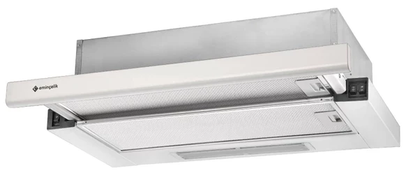EMİNÇELİK AS 1320 W60 ASPİRATÖR Beyaz ürün görseli 1
