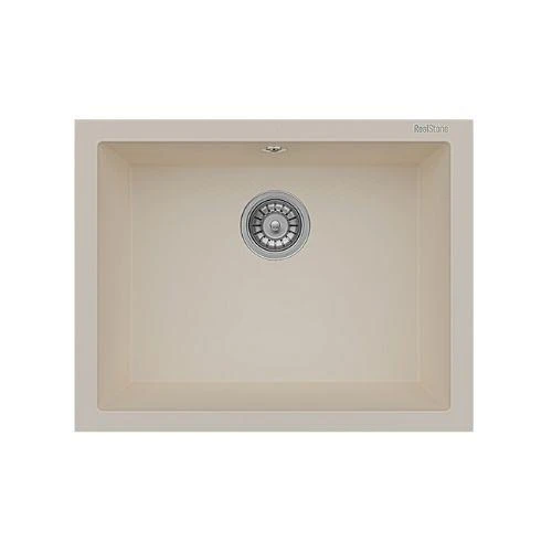 Real Stone K012 Gordion 60 Krem Granit Mutfak Eviyesi 60x47,50 cm ürün görseli 1