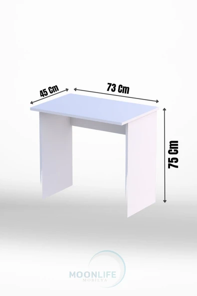 Yağmur Çalışma Masası Çam - Resim 6