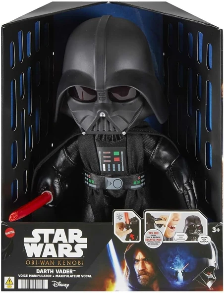 Star Wars Star Wars Darth Vader Feature Plush (Obi-Wan) - Resim 2