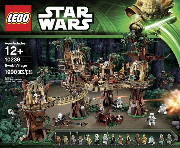 LEGO 10236 Star Wars – Ewok Village ürün görseli 1