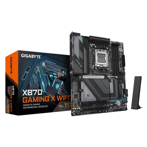 GIGABYTE X870-GAM-X-WIFI7 ANAKART ürün görseli 1