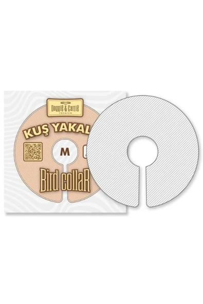 Doggie Kuş Yakalık M 14 Cm ürün görseli 1