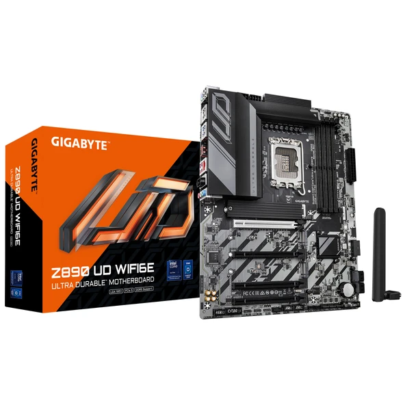 GIGABYTE Gigabyte Z890 UD Wifi 6E D5 1851 Dp Type-C ürün görseli 1