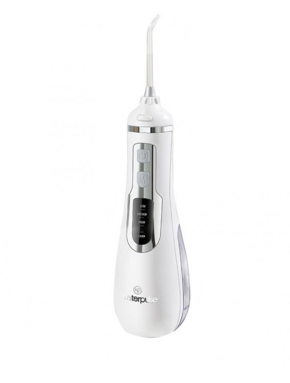 WaterPulse WP-V500-W Water Flosser Taşınabilir Şarjlı Masajlı Diş Protez Bakım ve Ağız Duşu ürün görseli 1
