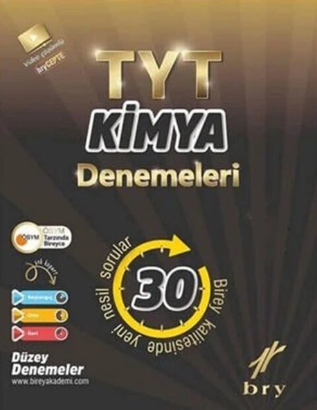 TYT Kimya 30 Deneme Birey Yayınları ürün görseli 1