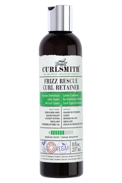 Curlsmith Elektriklenme Karşıtı Esnek Tutuş Saç Jölesi 237ML ürün görseli 1