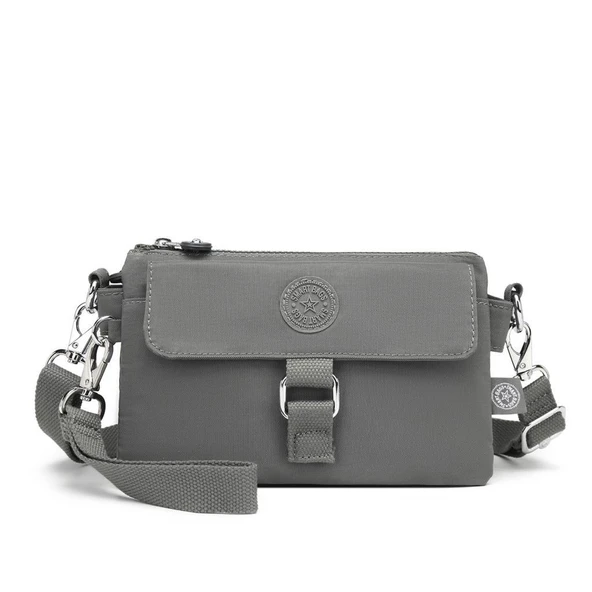Minik Boy Smart Bags Postacı Kadın Çantası Krinkıl Kumaş 1147 ürün görseli 1