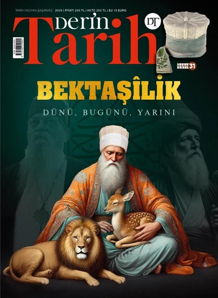 DerinTarih Dergi 31.Özel Sayı - Bektaşilik ürün görseli 1