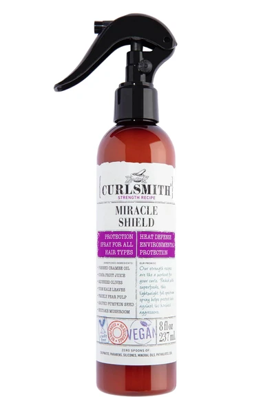 Curlsmith Isıya ve Çevresel Etkenlere Karşı Koruyucu Saç Spreyi 237ML ürün görseli 1