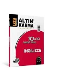 ALTINKARMA LGS İNGİLİZCE 10x10 DENEME ürün görseli 1