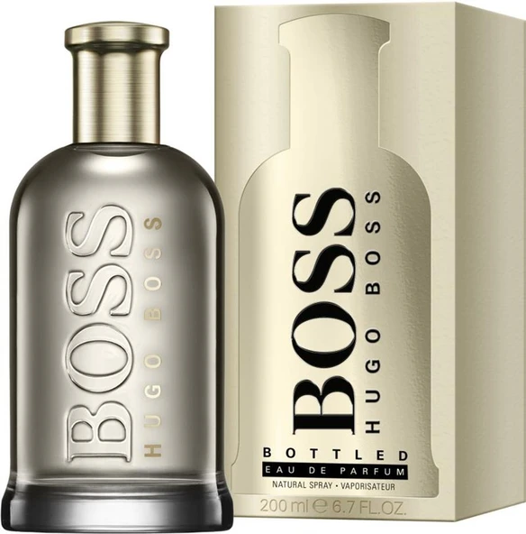 Hugo Boss Bottled Edp 200 ml Erkek Parfüm ürün görseli 1