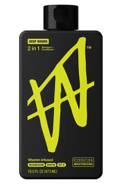 W Labs Deep Woods 2'si 1 Arada Nemlendirici Şampuan ve Saç Kremi 473ML ürün görseli 1