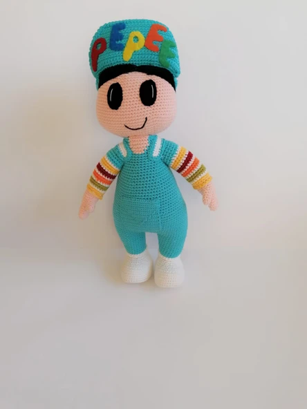 Pepee Uyku Arkadaşı Amigurumi Organik Oyuncak ürün görseli 1