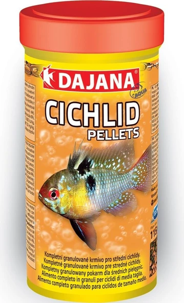 Dajana Cichlid Pellets 250 Ml Skt : 11/2027 ürün görseli 1