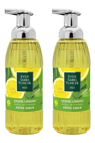 Eyüp Sabri Tuncer Zeytinyağlı Çeşme Limonu Köpük Sabun 500 ML rosie-dvc-003635-42457 ürün görseli 1