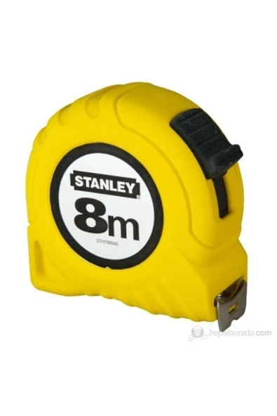 Stanley St130457 Şerit Metre 8 mx25 mm ürün görseli 1