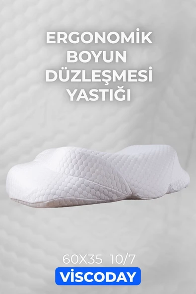 viscoday  Cloudcomfort Ortopedik Boyun Destek Yastığı ürün görseli 1
