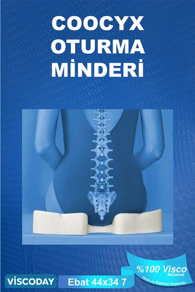 viscoday  Ortopedik Oturma Minderi - Resim 7