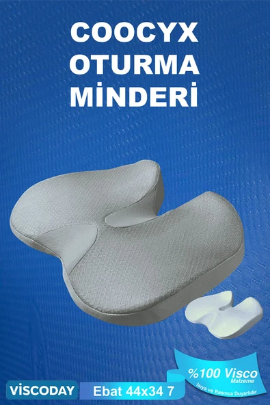viscoday  Ortopedik Oturma Minderi - Resim 6