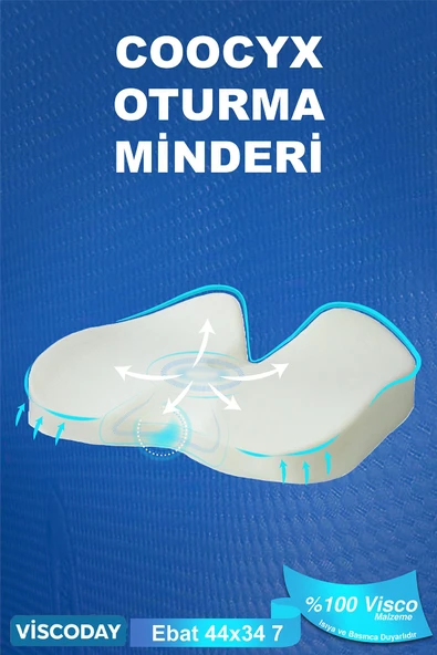 viscoday  Ortopedik Oturma Minderi - Resim 5