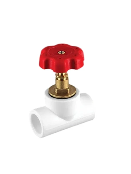25 MM PPR SIVA ALTI STOP VANA PPP 049 ürün görseli 1