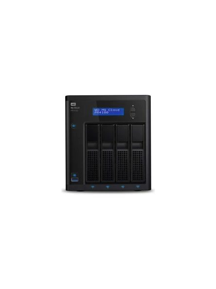 Western Digital My Cloud Pro PR4100 8 TB WDBNFA0080KBK NAS Depolama Ünitesi Outlet ürün görseli 1
