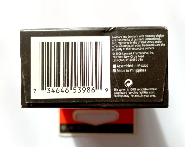 Lexmark 26 10N0026E Renkli Kartuş - Resim 3